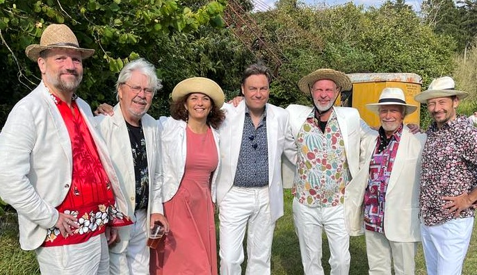 POLKALYPSO ORKESTERET 13. december kl. 12:30